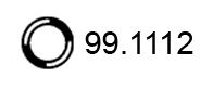 Uchwyt, system wydechowy ASSO 99.1112