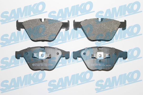 Sada brzdových destiček, kotoučová brzda SAMKO 5SP1509