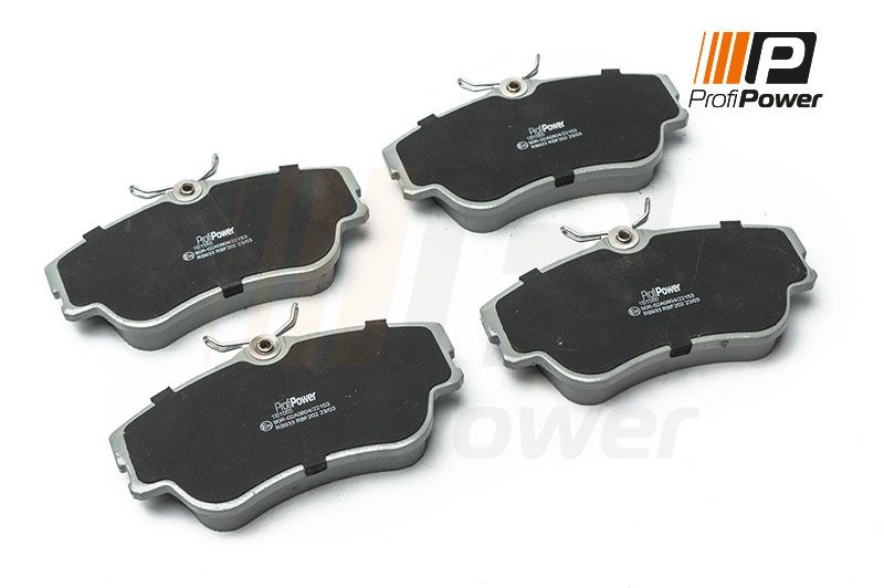 E-shop Sada brzdových platničiek kotúčovej brzdy ProfiPower 1B1060