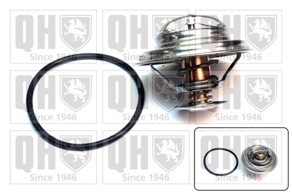 Termostat, środek chłodzący QUINTON HAZELL QTH400K