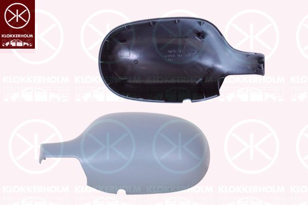 Obudowa, lusterko zewnętrzne KLOKKERHOLM 60321051