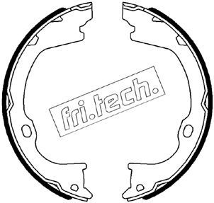 Zestaw szczęk hamulcowych, hamulec postojowy FRI.TECH. 1088.243