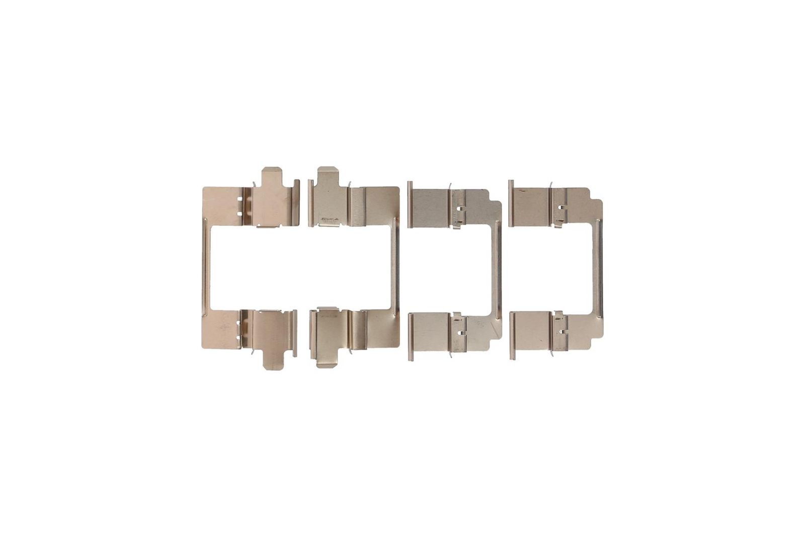 Set accesorii, placute frana KAMOKA 1130155