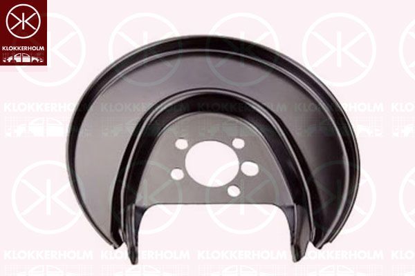 protectie stropire,disc frana KLOKKERHOLM 9505878