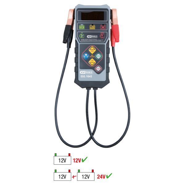 E-shop KS TOOLS Prístroj na testovanie batérie KS TOOLS 550.1645