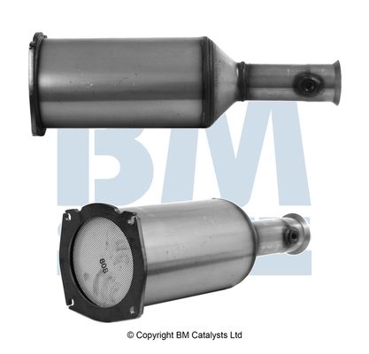 Filtr sadzy / filtr cząstek stałych, układ wydechowy BM CATALYSTS BM11084