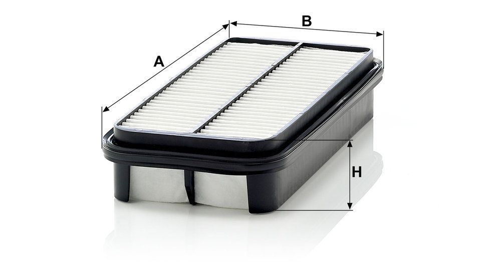 Levně Vzduchový filtr MANN-FILTER C 2736/1