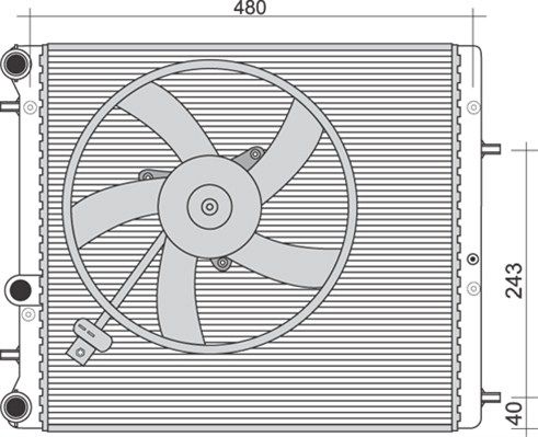 Radiaator,mootorijahutus