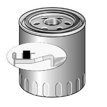 Filtr oleju PURFLUX LS223