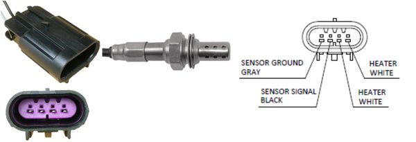 Sonda lambda LUCAS LEB5218