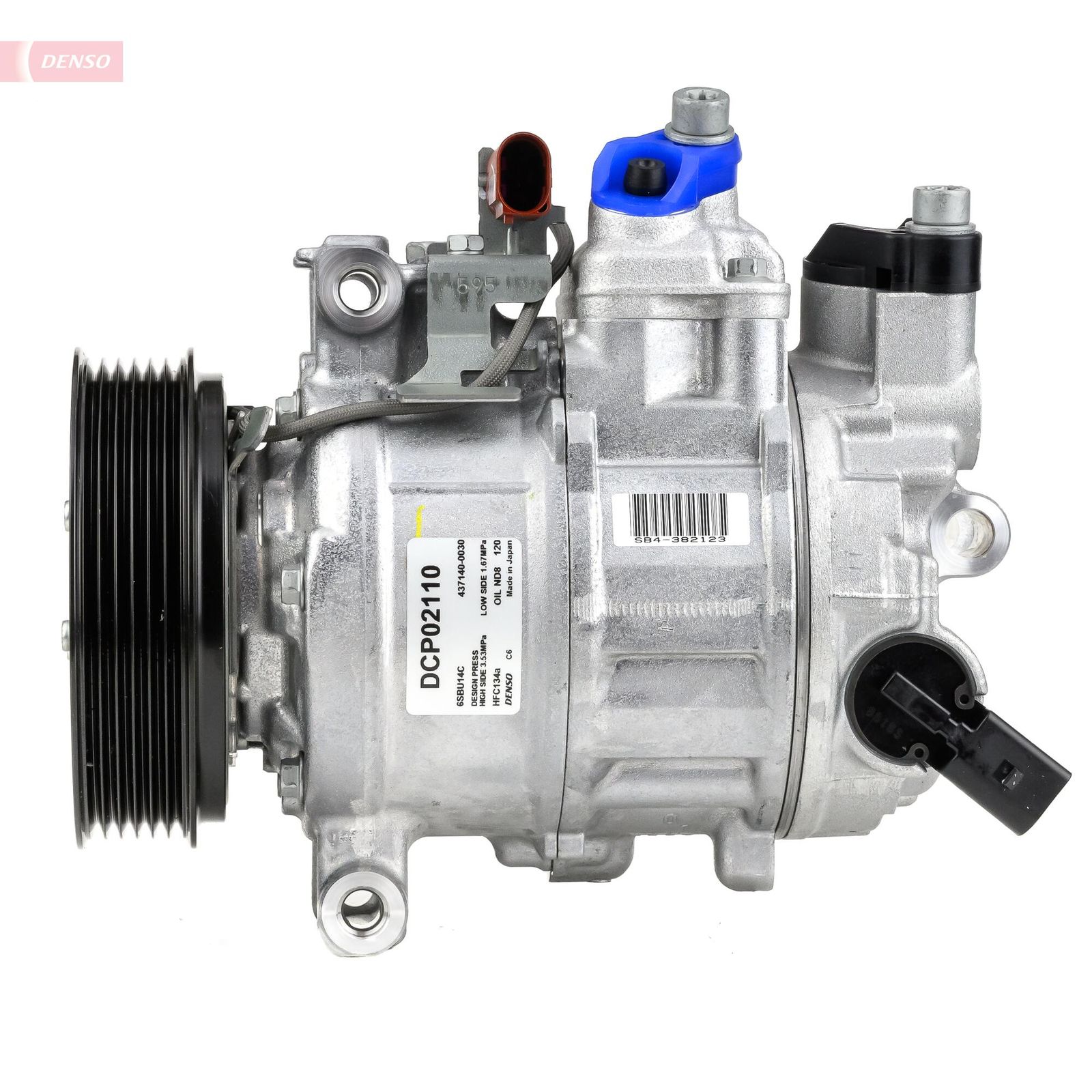 Levně Kompresor, klimatizace DENSO DCP02110