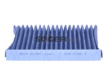 Filtr, wentylacja przestrzeni pasażerskiej TECNOCAR EC344