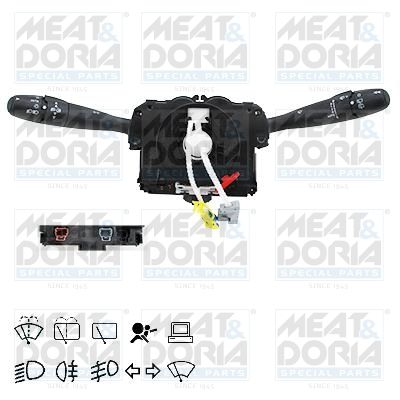Przełącznik kolumny kierowniczej MEAT & DORIA 23388