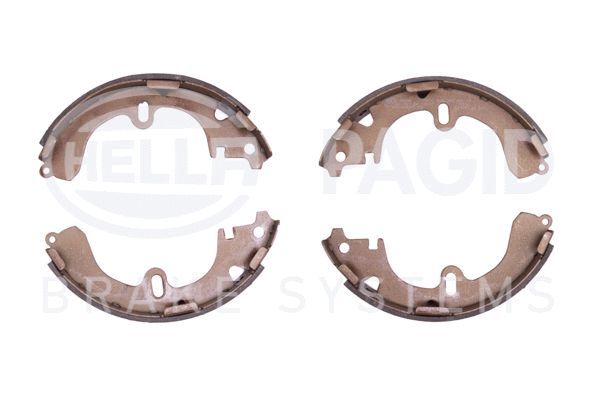 Zestaw szczęk hamulcowych HELLA 8DB 355 000-241