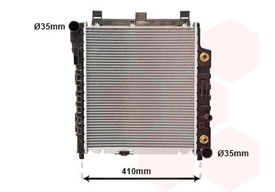 Radiateur, refroidissement du moteur