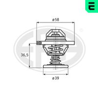 термостат, охладителна течност