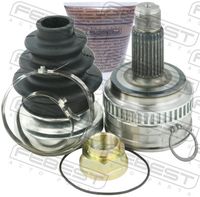 каре комплект, полуоска