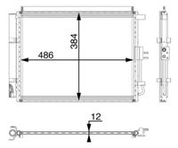 Kondensator, Klimaanlage