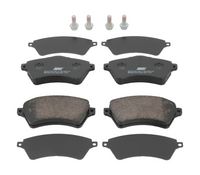 Bremsbelagsatz, Scheibenbremse