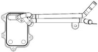 Thumbnail - Oliekoeler, motorolie - CLC188000S - MAHLE