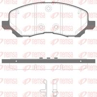 комплект спирачно феродо, дискови спирачки