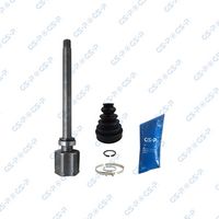 каре комплект, полуоска