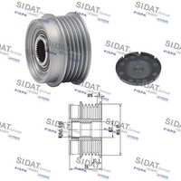 Fulie alternator SIDAT, Cod: 455004