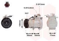 Kompressor, Klimaanlage
