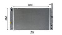 Thumbnail - Radiateur - CR1855000S - MAHLE