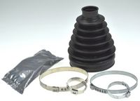 Faltenbalgsatz, Antriebswelle