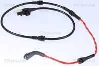 Warnkontakt, Bremsbelagverschleiß