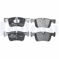 Bremsbelagsatz, Scheibenbremse