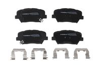 Set placute frana,frana disc KAMOKA, Cod: JQ101009