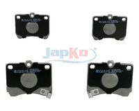 комплект спирачно феродо, дискови спирачки