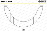 дистанционна шайба, колянов вал