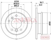 Disc frana ASHIKA, Cod: 61-00-0518C
