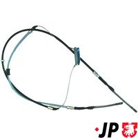 жило, ръчна спирачка