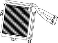 Thumbnail - Verdamper, airconditioning - AE98000P - MAHLE