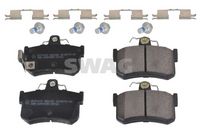 комплект спирачно феродо, дискови спирачки