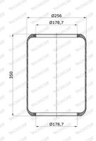 Federbalg, Luftfederung