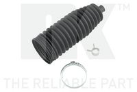 Faltenbalgsatz, Lenkung