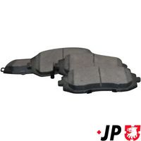 комплект спирачно феродо, дискови спирачки