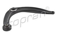 носач, окачване на колелата