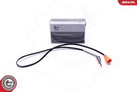 Sensor, exhaust gas temperature