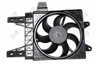 Ventilator, radiator ABAKUS, Cod: 016-014-0003