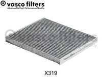 Filtrs, Salona telpas gaiss X319 DAVID
