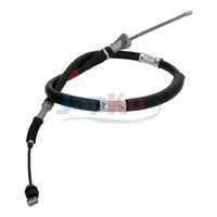 жило, ръчна спирачка