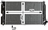 Thumbnail - Radiateur - CR2016000P - MAHLE