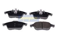 комплект спирачно феродо, дискови спирачки