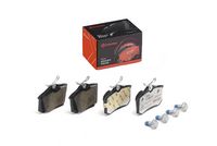 Bremsbelagsatz, Scheibenbremse